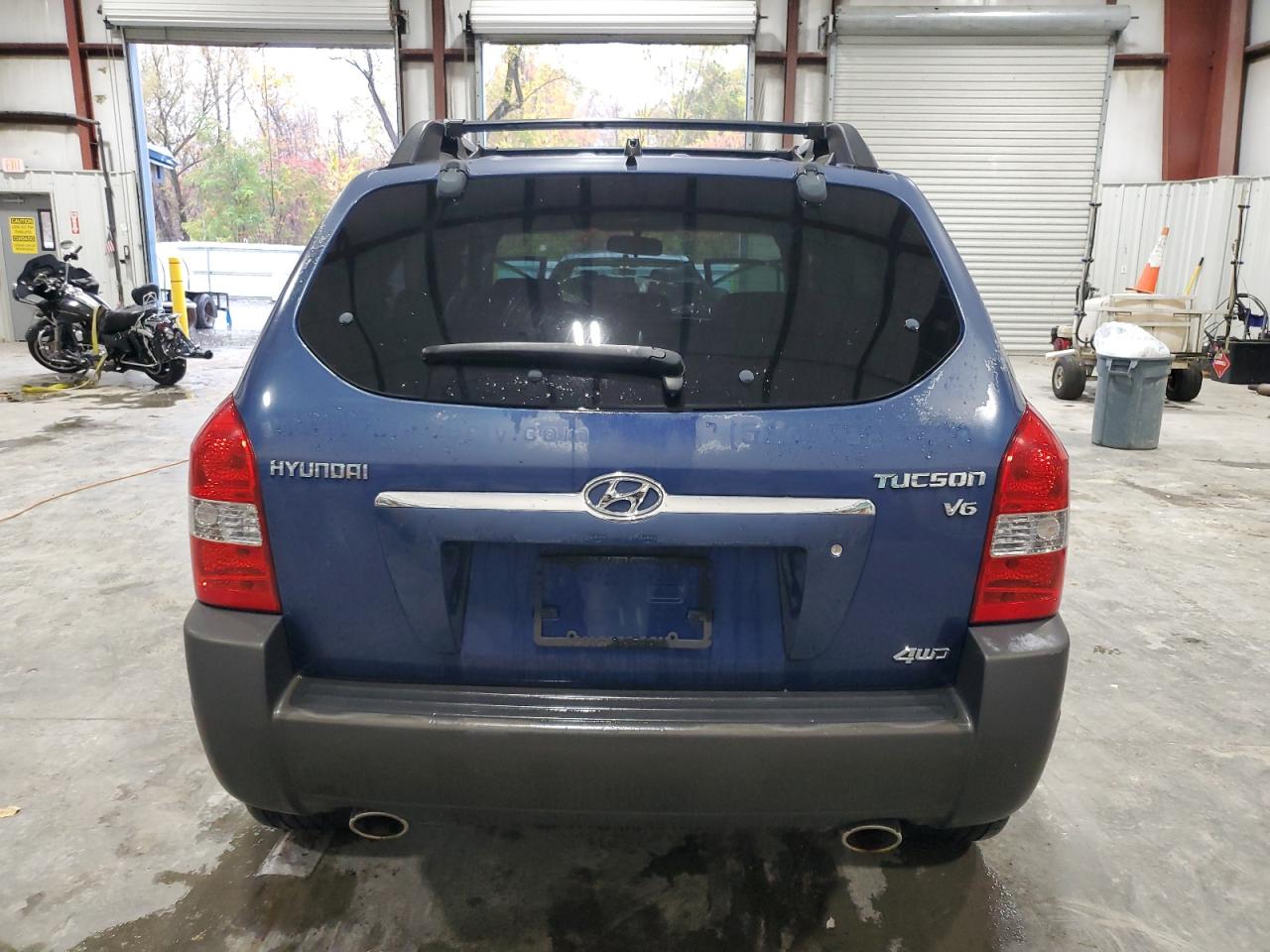 2005 Hyundai Tucson Gls VIN: KM8JN72D35U137816 Lot: 90495545
