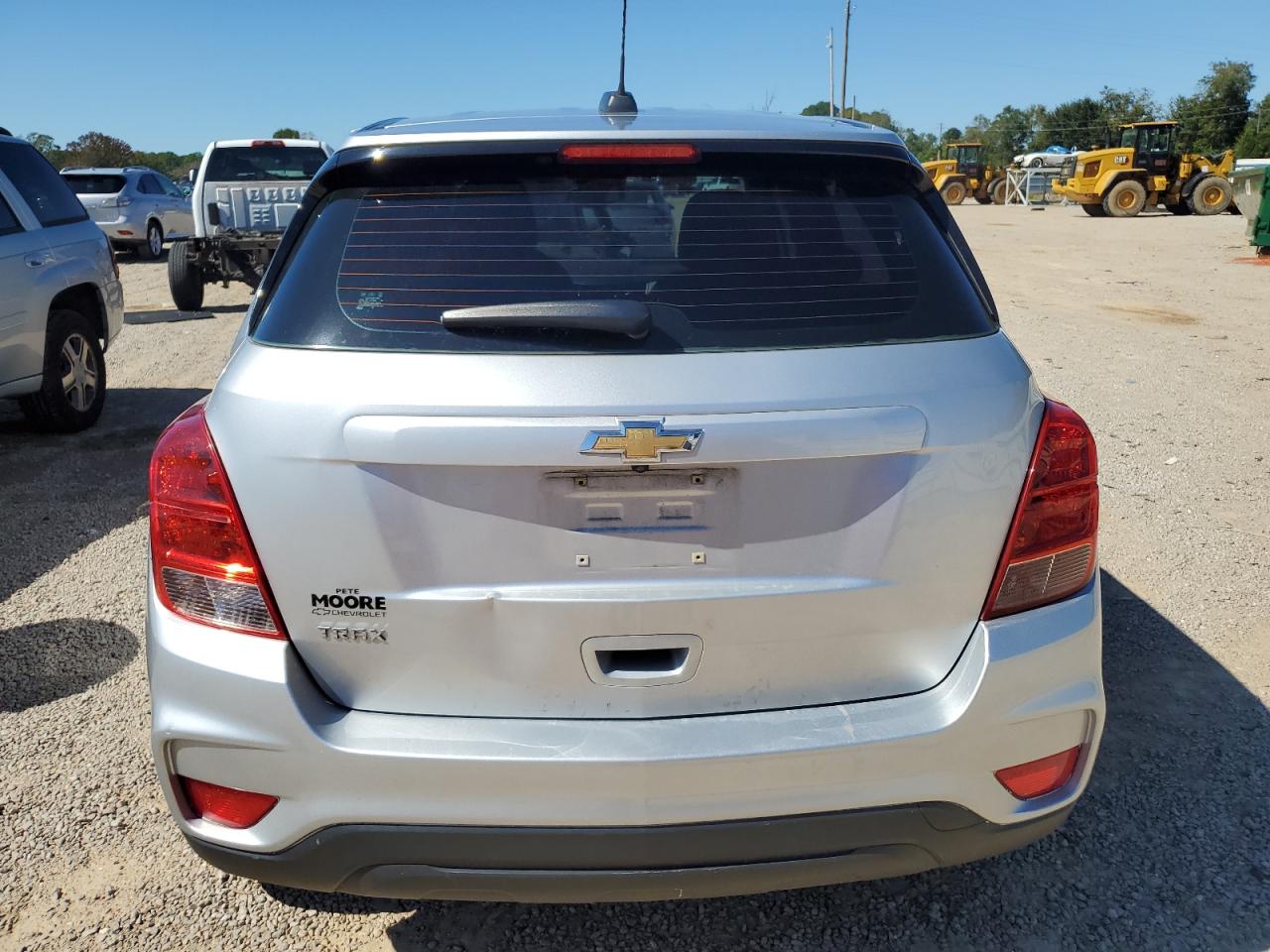 2017 Chevrolet Trax Ls VIN: KL7CJKSB5HB153295 Lot: 82480585