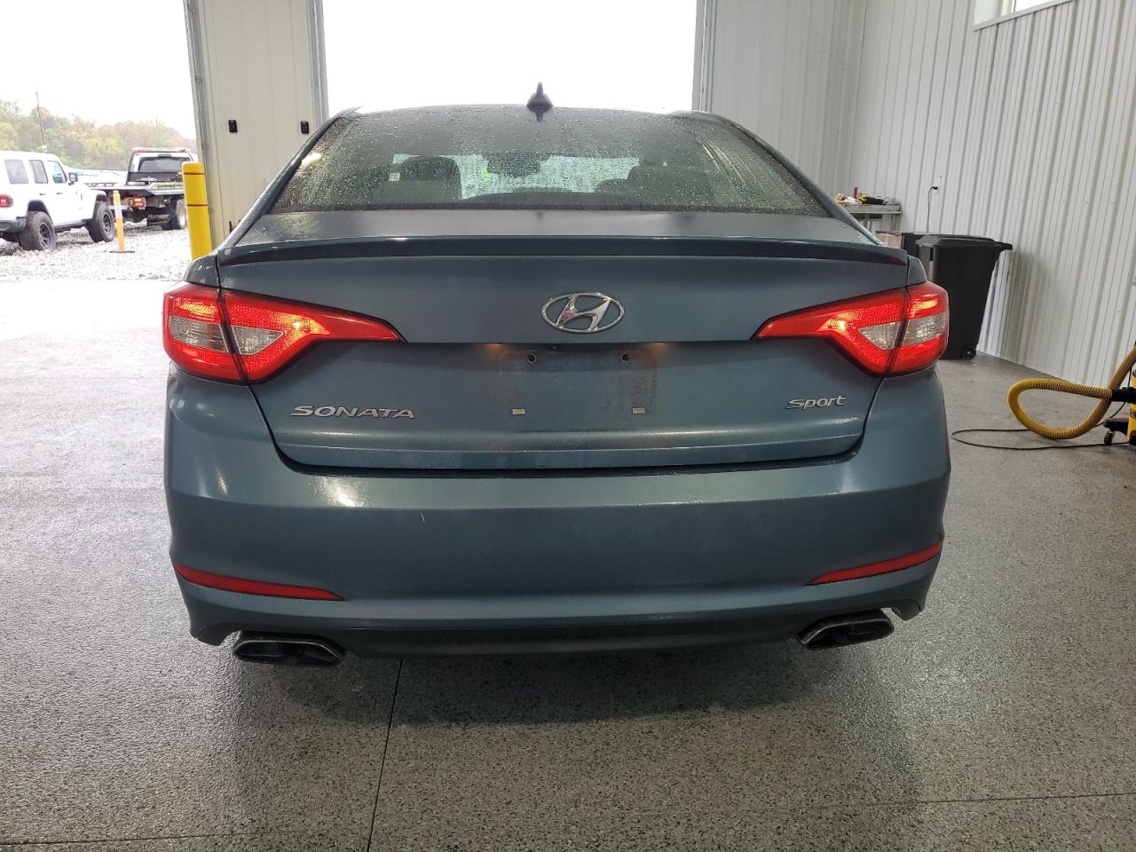 2017 Hyundai Sonata Sport VIN: 5NPE34AF0HH591906 Lot: 85293965