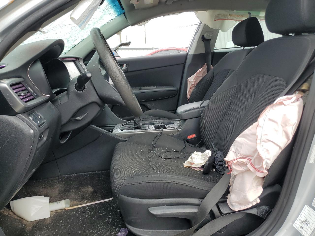 2019 Kia Optima Lx VIN: 5XXGT4L37KG363691 Lot: 85336505