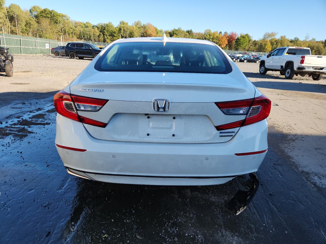 2019 Honda Accord Touring Hybrid VIN: 1HGCV3F94KA014892 Lot: 85704935