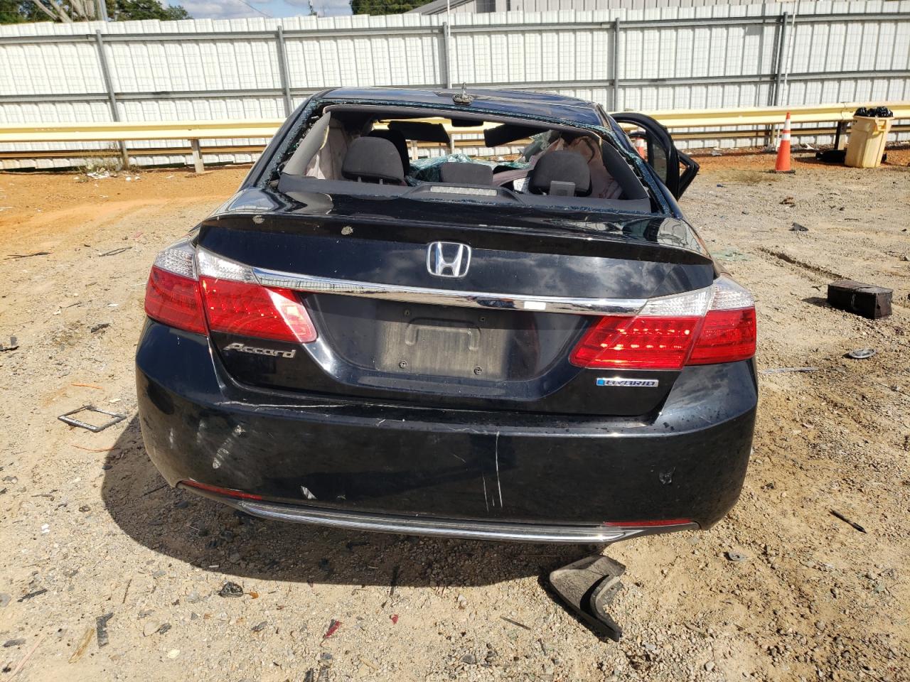 2015 Honda Accord Hybrid VIN: 1HGCR6F37FA000766 Lot: 82366035