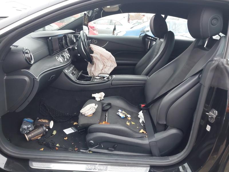 2018 MERCEDES-BENZ E CLASS E220D AMG LINE 2DR 9G-TRONIC