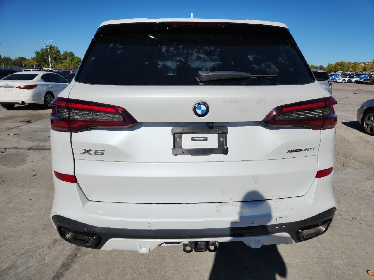 2023 BMW X5 xDrive40I VIN: 5UXCR6C00P9N93168 Lot: 85510675