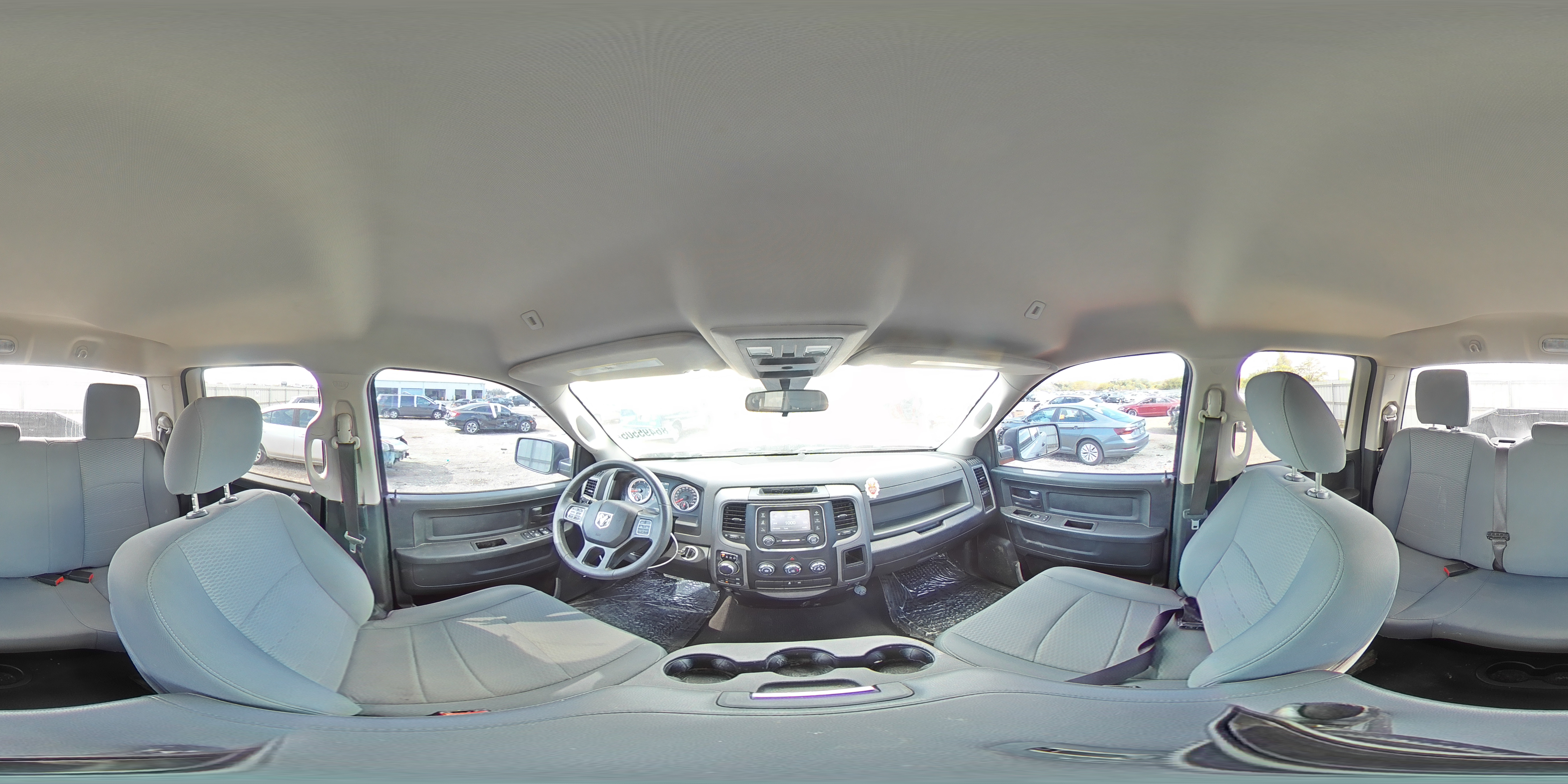 2017 Ram 1500 St VIN: 1C6RR7FT4HS794113 Lot: 86495505