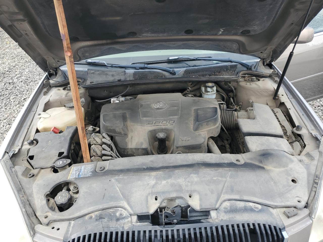 2006 Buick Lucerne Cxl VIN: 1G4HD57256U191519 Lot: 84812375