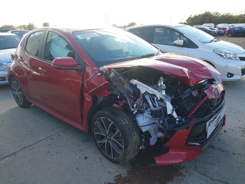 2024 TOYOTA YARIS 1.5 HYBRID EXCEL 5DR CVT