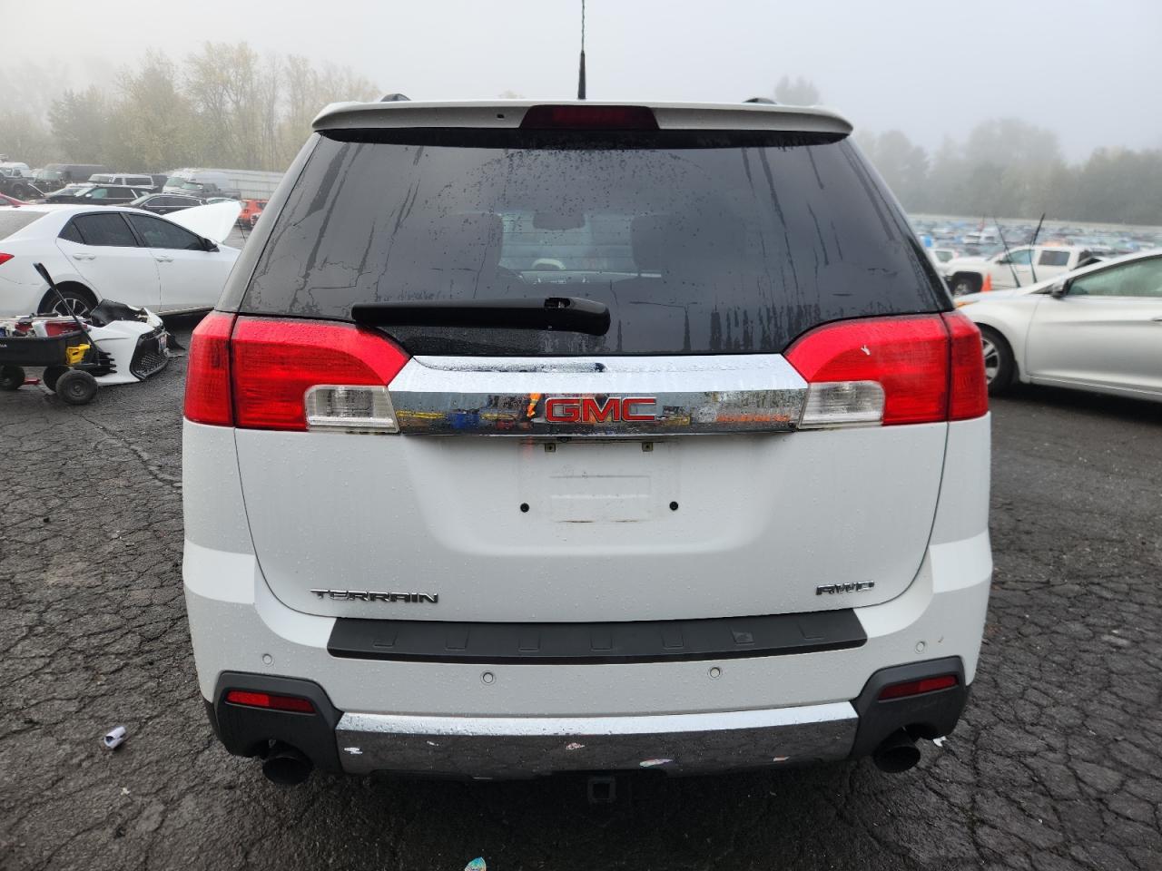 2011 GMC Terrain Slt VIN: 2CTFLXE57B6369225 Lot: 90532505