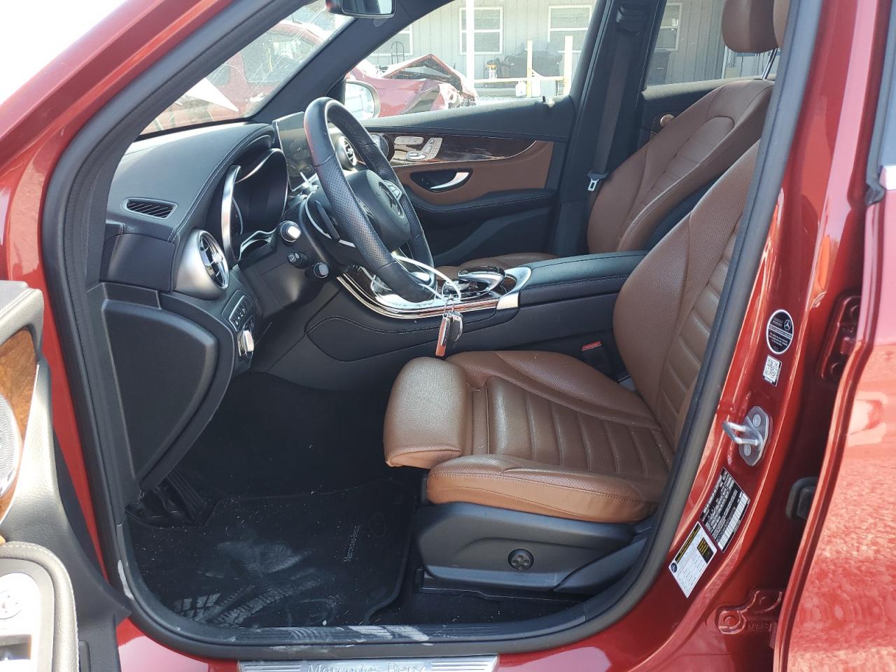 2019 Mercedes-Benz Glc 300 4Matic VIN: WDC0G4KB0KF602778 Lot: 81190655