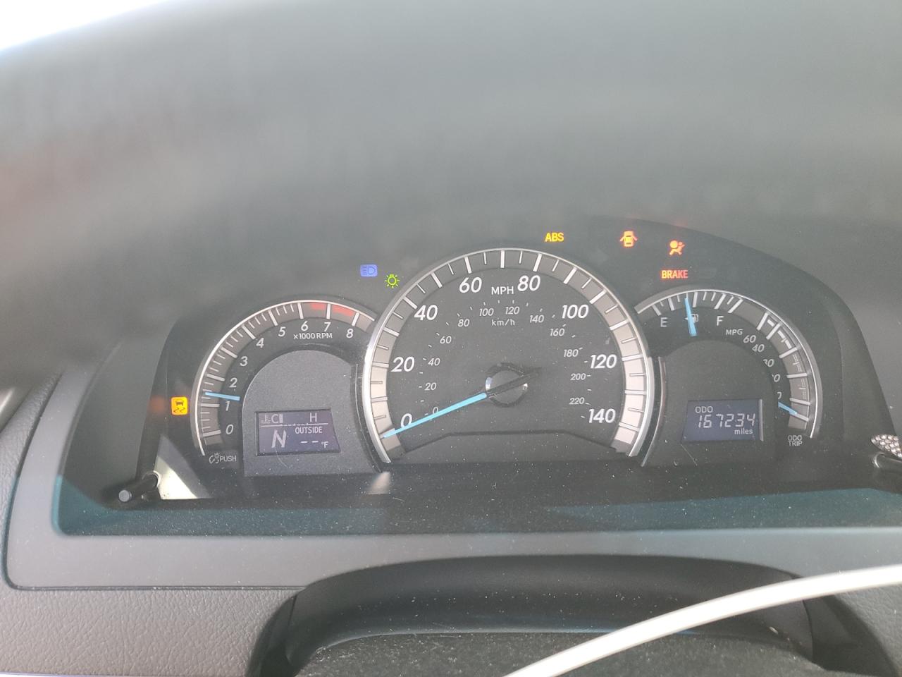 2012 Toyota Camry Base VIN: 4T1BF1FK1CU181513 Lot: 86116245