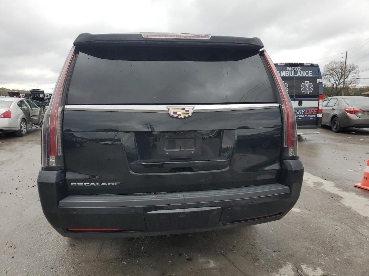 2020 Cadillac Escalade Esv Luxury VIN: 1GYS3HKJXLR171983 Lot: 90683205