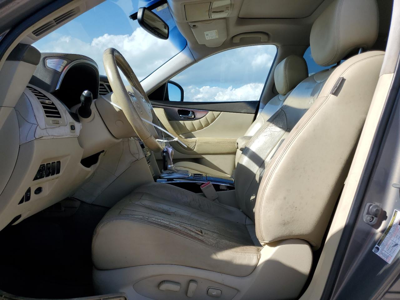 2010 Infiniti Fx35 VIN: JN8AS1MU3AM801277 Lot: 82538795