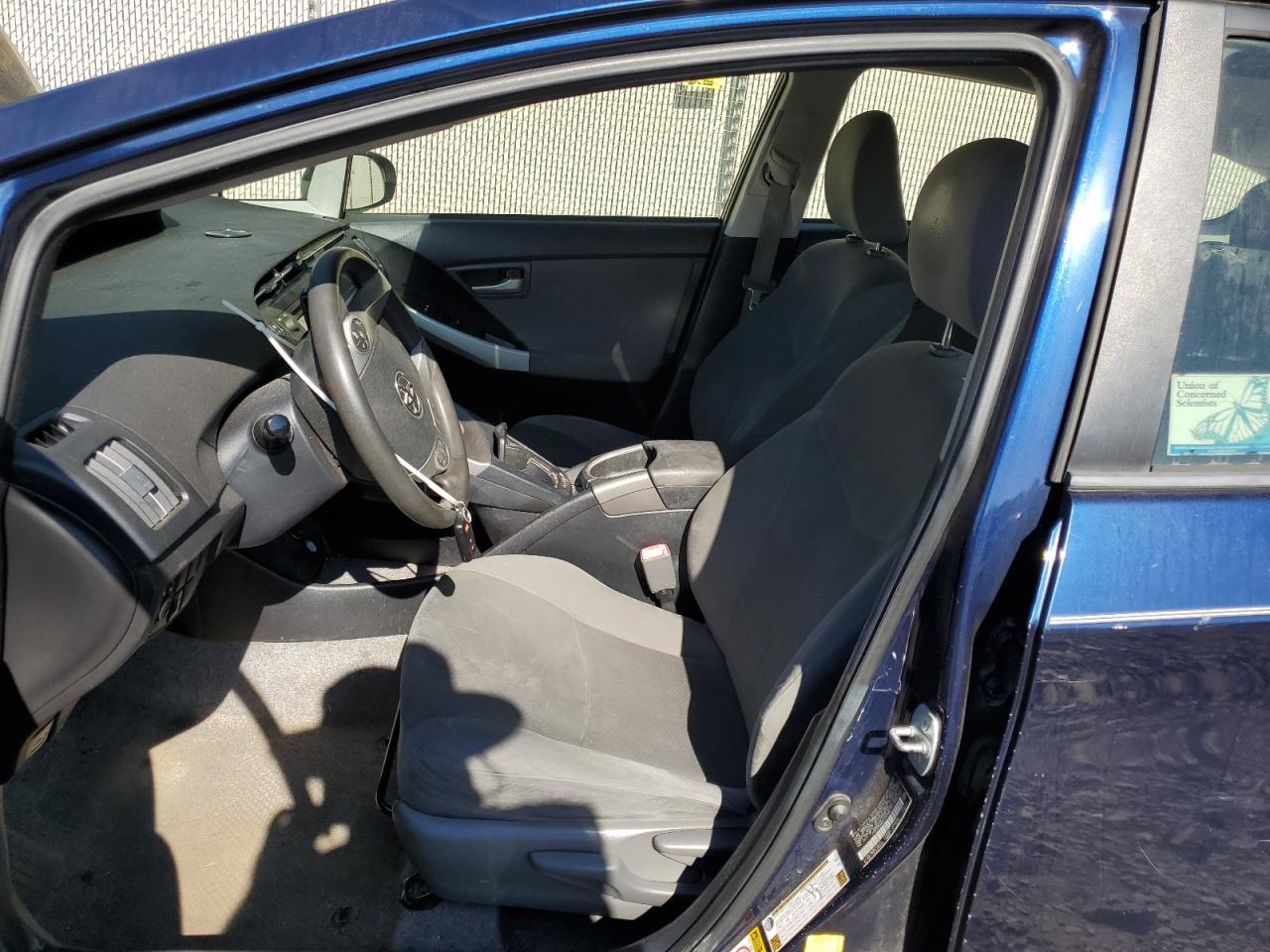 2012 Toyota Prius VIN: JTDKN3DU0C1549317 Lot: 81743145