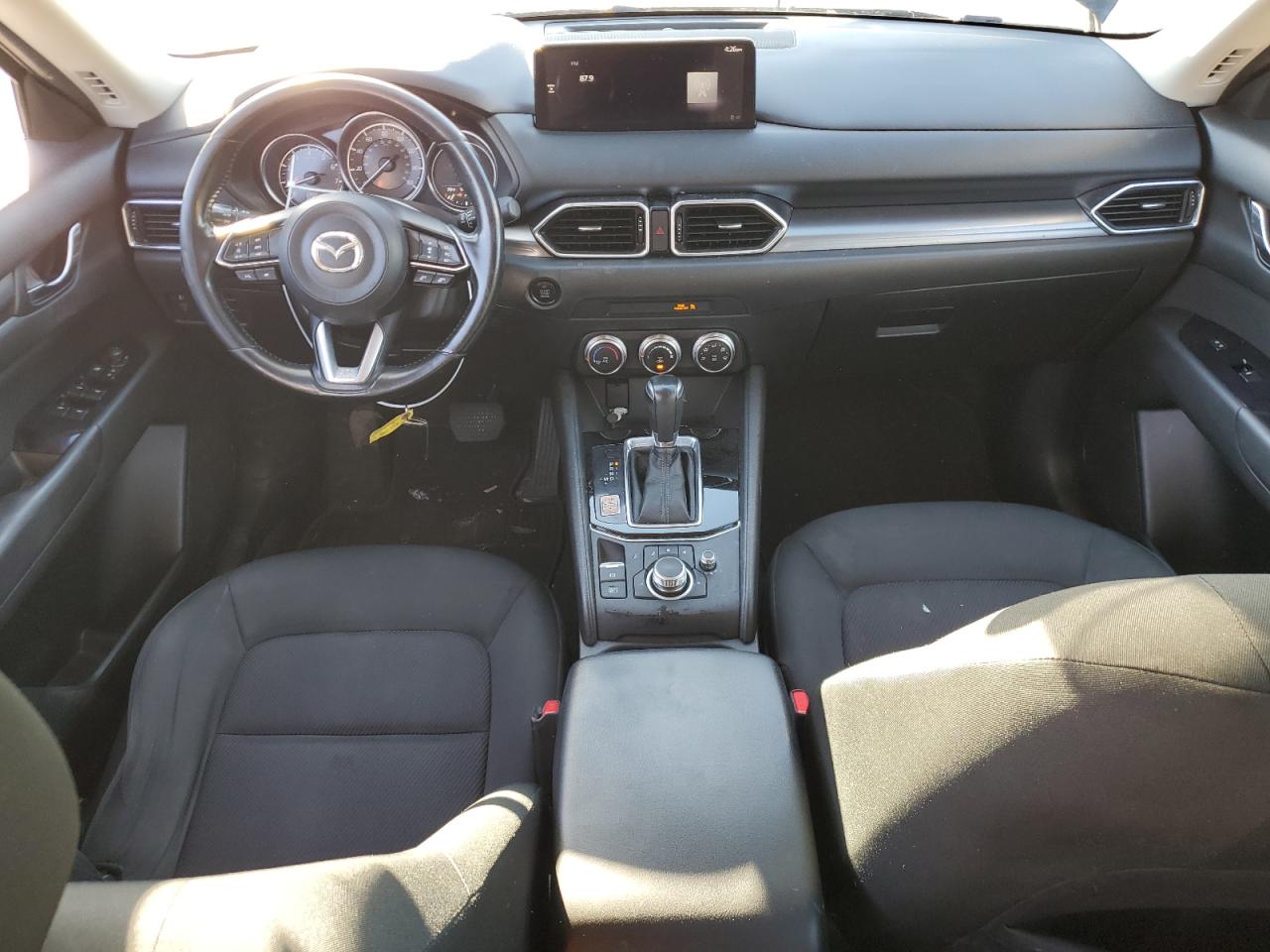 2021 Mazda Cx-5 Sport VIN: JM3KFBBM5M0396006 Lot: 85857785