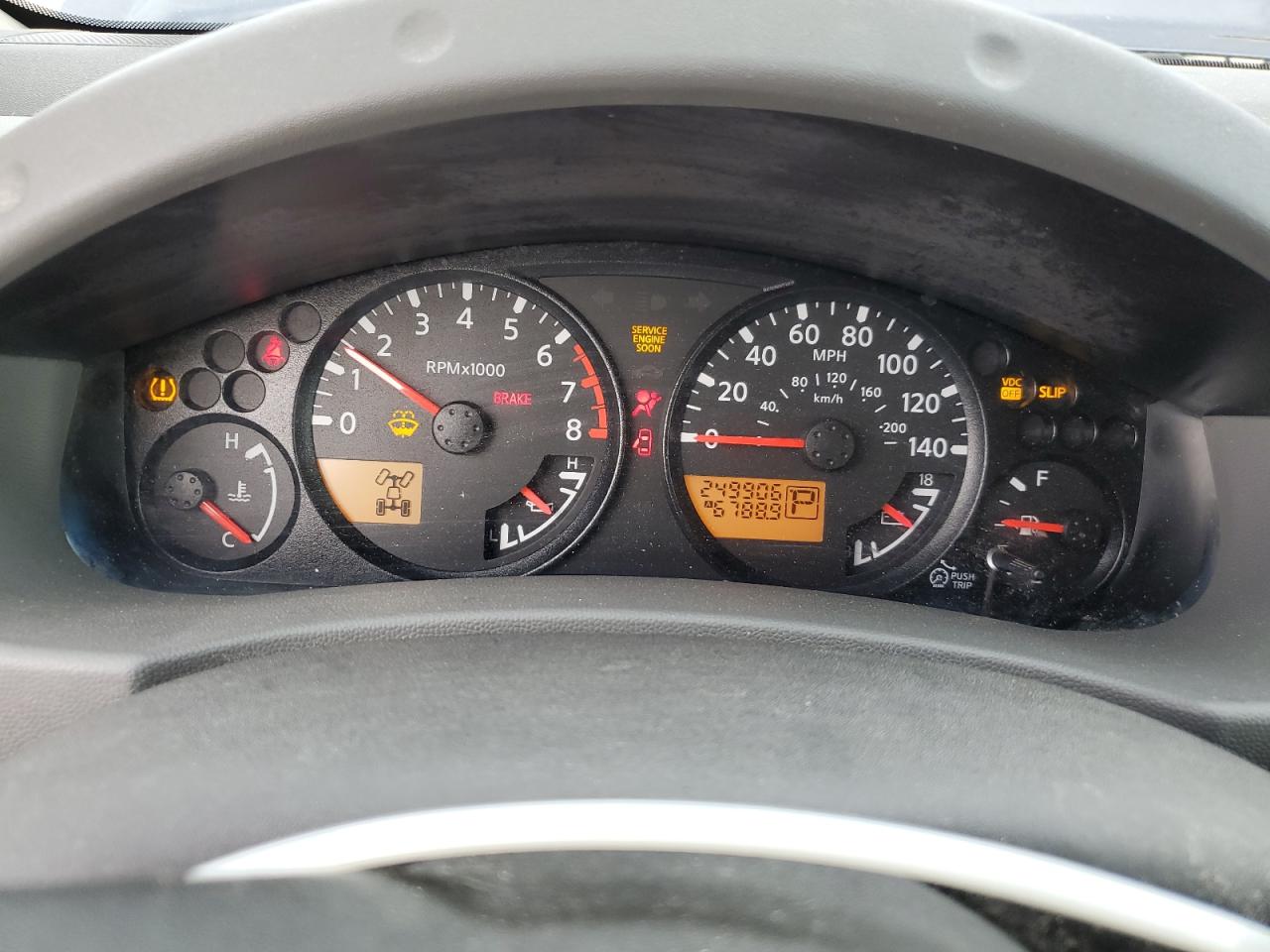 2008 Nissan Xterra Off Road VIN: 5N1AN08W28C537912 Lot: 90509425