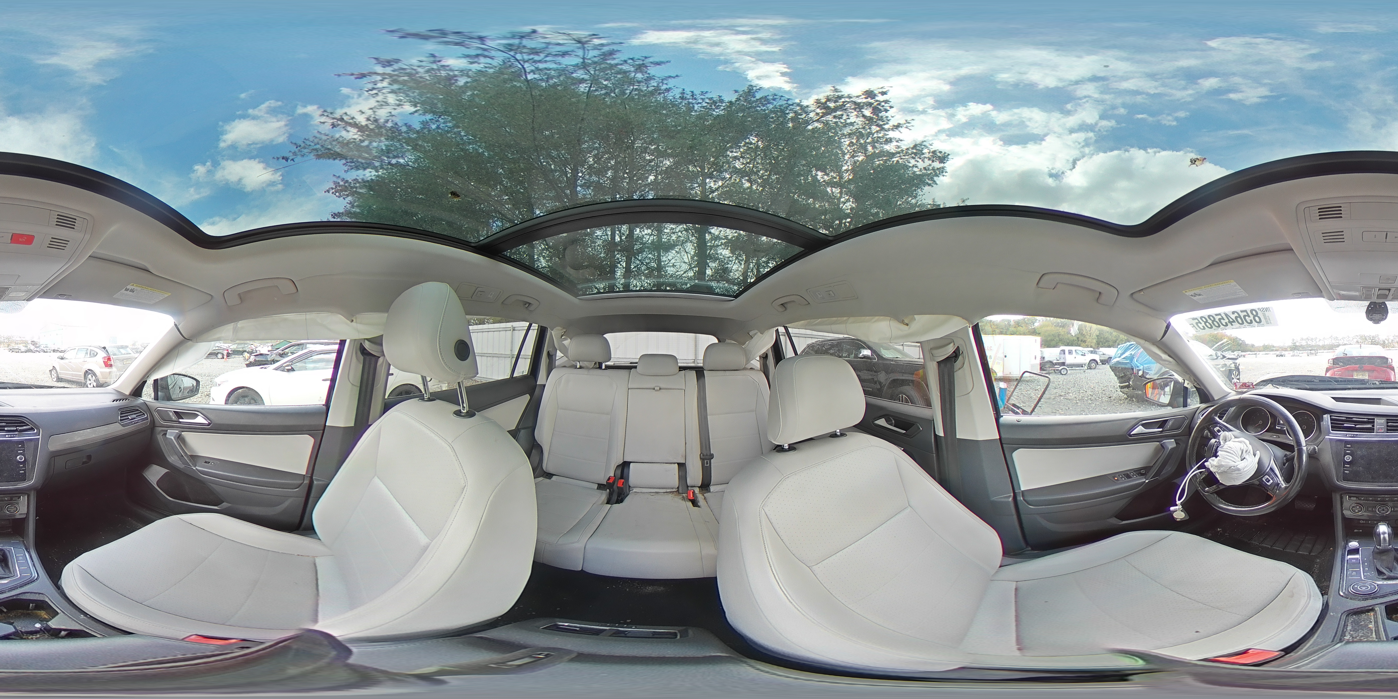 2018 Volkswagen Tiguan Se VIN: 3VV2B7AX6JM026089 Lot: 85645885