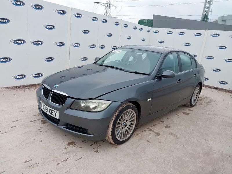 2008 BMW 320D SE A 320D SE [177] 4DR AUTO for sale at Copart BRISTOL