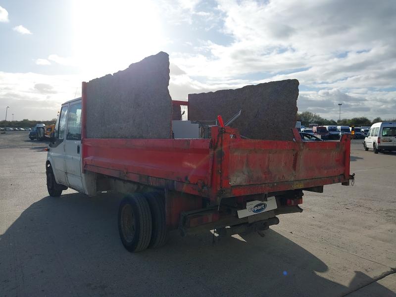 2008 FORD TRANSIT D/CAB CHASSIS TDCI 100PS [DRW]