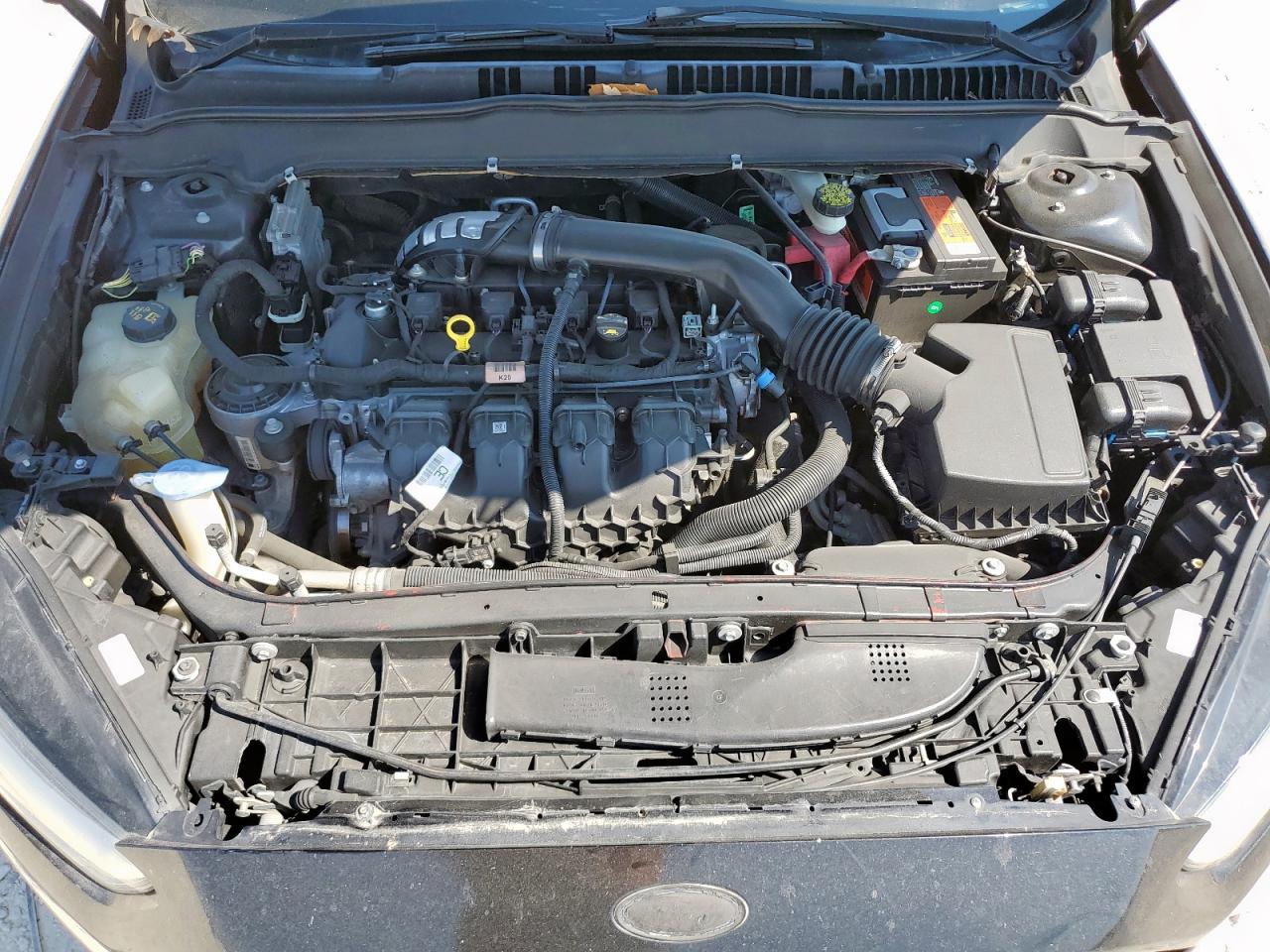 2014 Ford Fusion Se VIN: 3FA6P0H99ER382230 Lot: 84007075