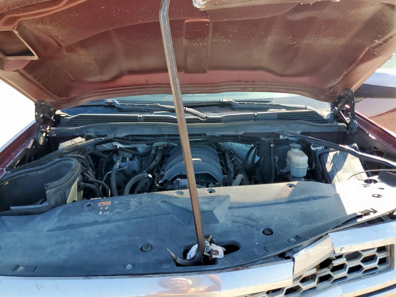 2015 Chevrolet Silverado C1500 Lt VIN: 3GCPCREC7FG297544 Lot: 82291355