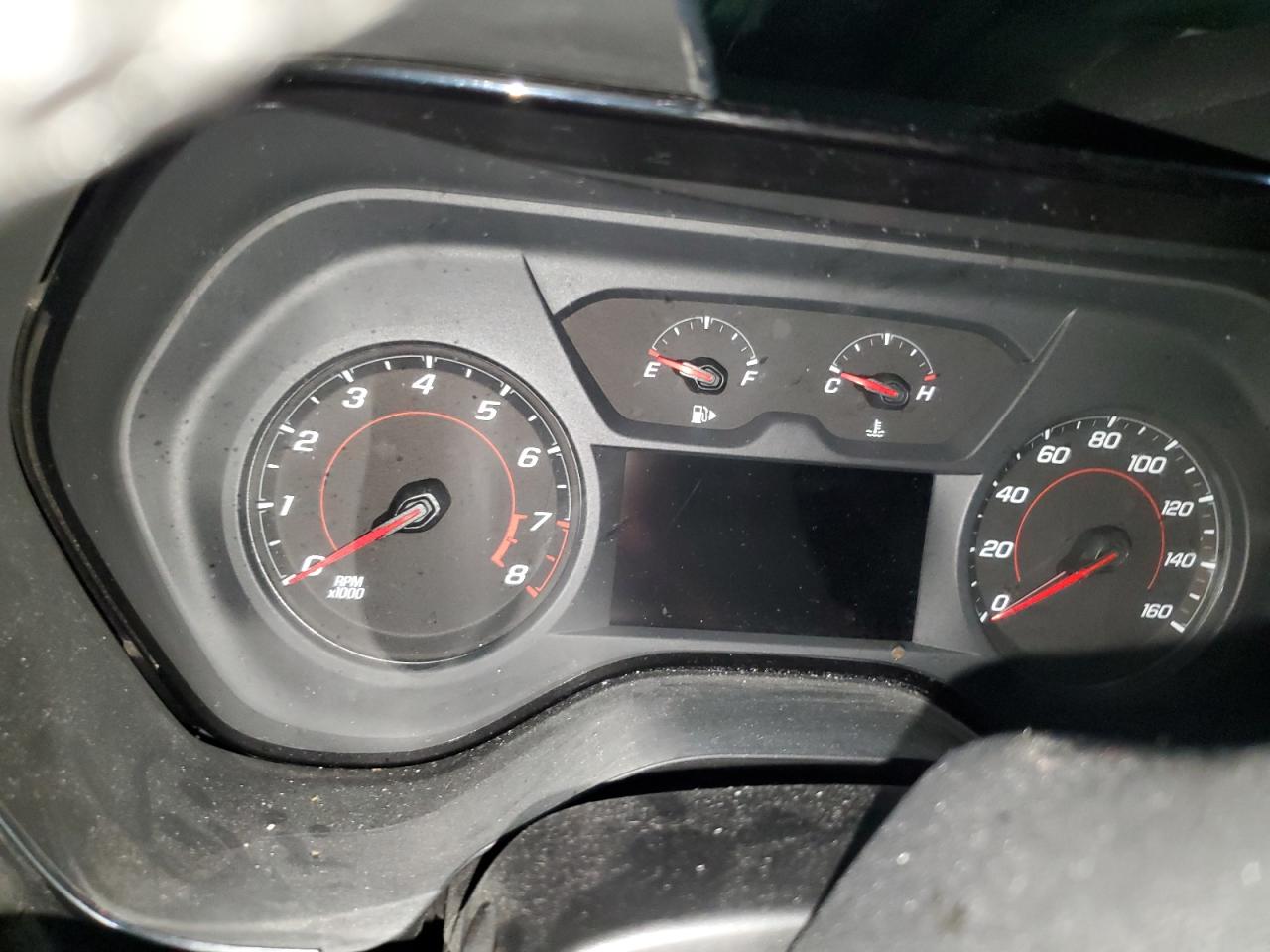 2018 Chevrolet Camaro Lt VIN: 161976 Lot: 85949285