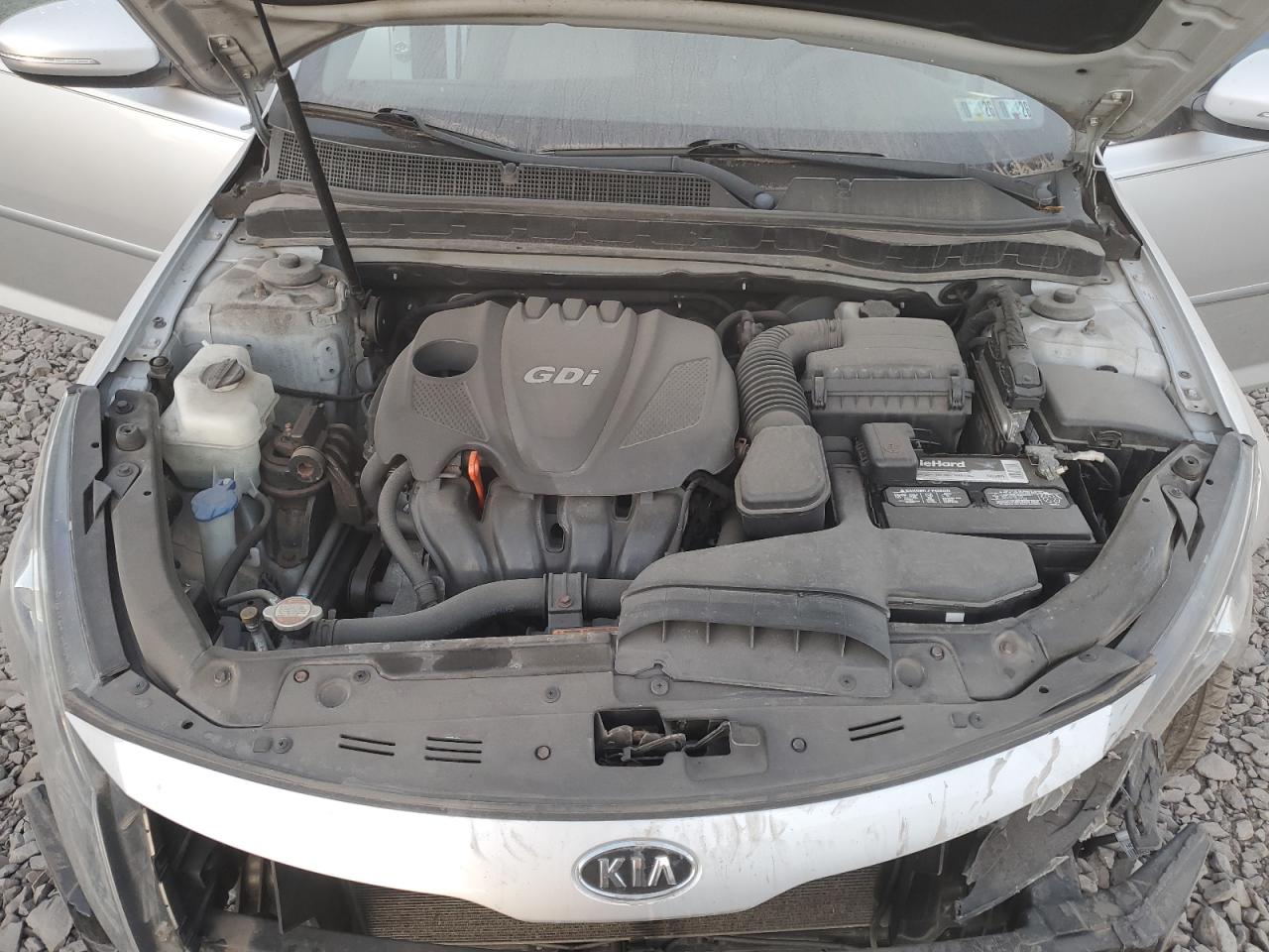 2011 Kia Optima Lx VIN: KNAGM4A74B5099690 Lot: 85322775