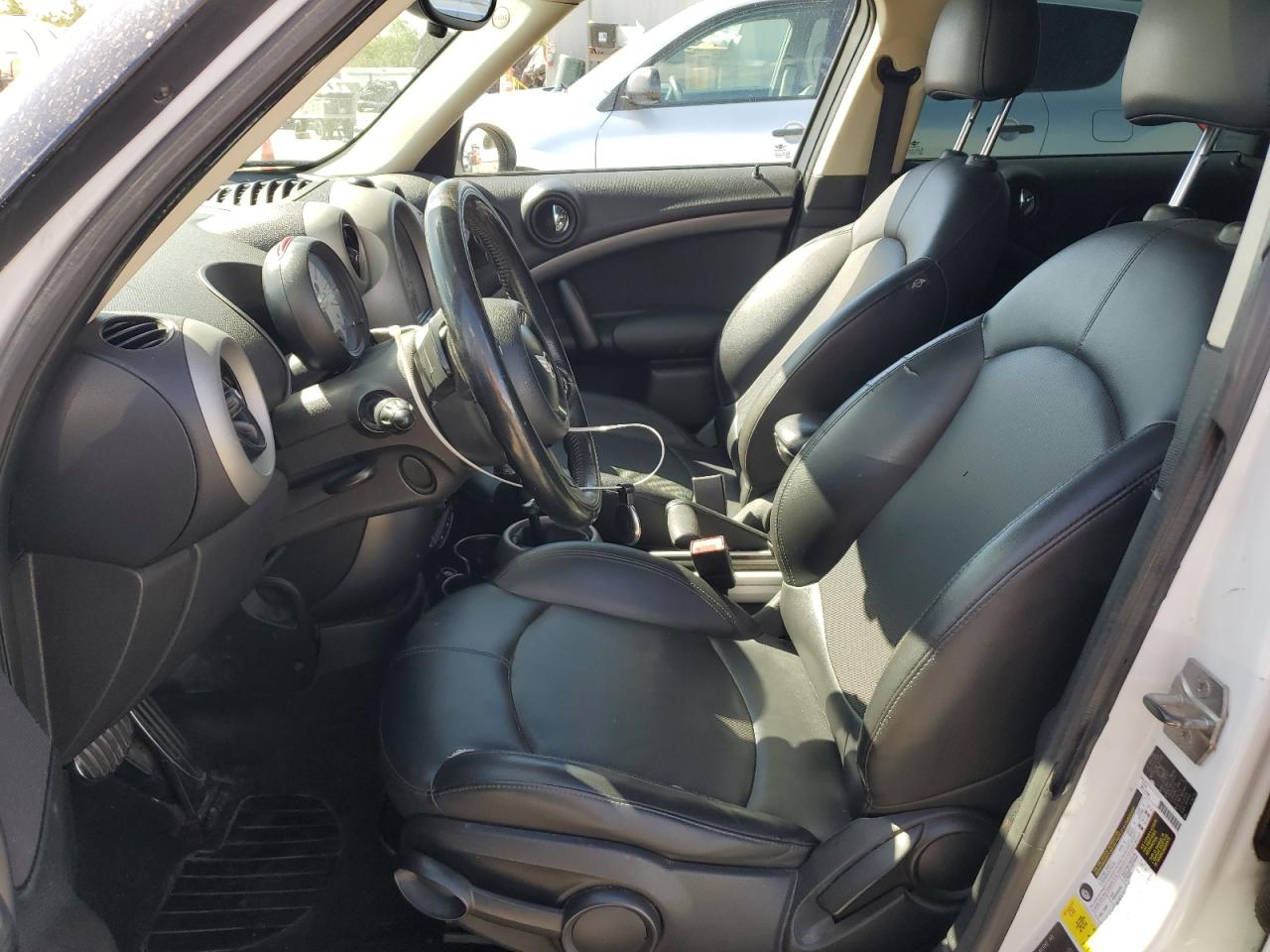 2012 Mini Cooper S Countryman VIN: WMWZC3C51CWL86997 Lot: 85196505