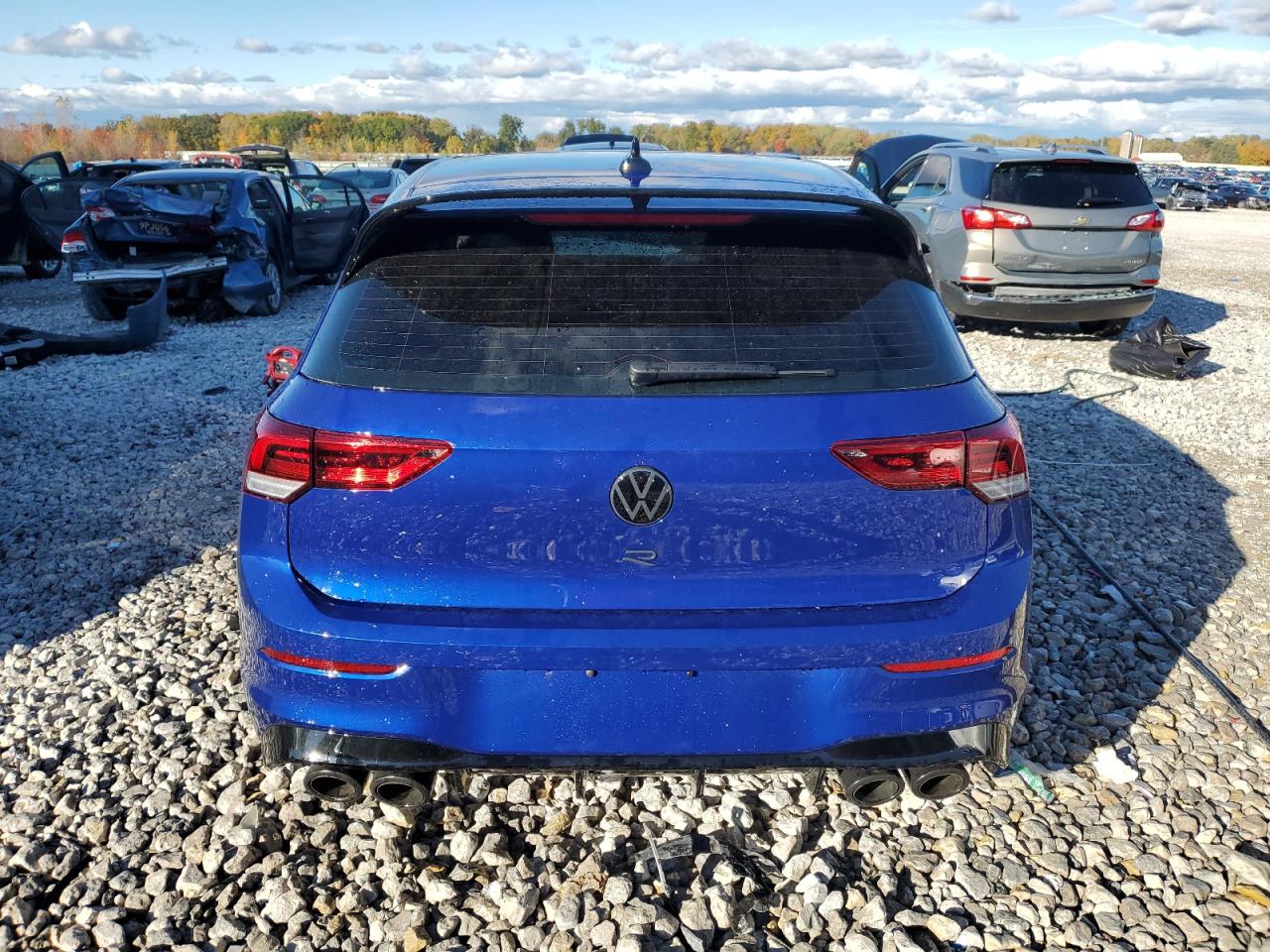 2025 Volkswagen Golf R Black Edition VIN: WVWKB7CD8SW243940 Lot: 89617675