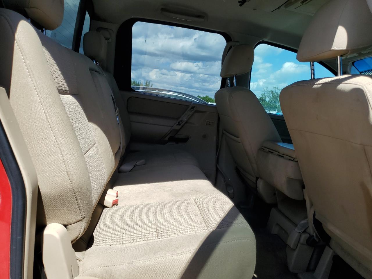 2008 Nissan Titan Xe VIN: 1N6BA07D58N351013 Lot: 82443095