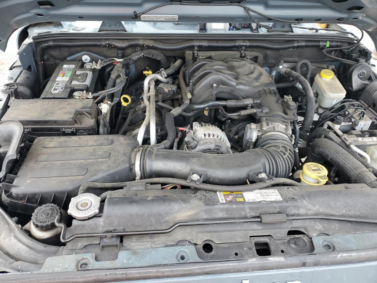 2014 Jeep Wrangler Sport VIN: 1C4AJWAG4EL329144 Lot: 84963535