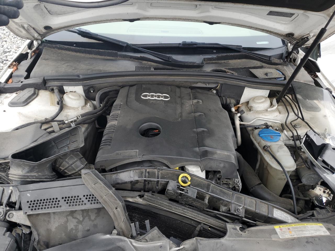 2011 Audi A4 Premium VIN: WAUAFAFL8BN005511 Lot: 82349415