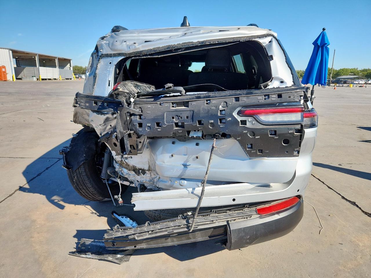 2025 Jeep Grand Cherokee L Laredo VIN: 1C4RJKAG0S8644159 Lot: 86184615