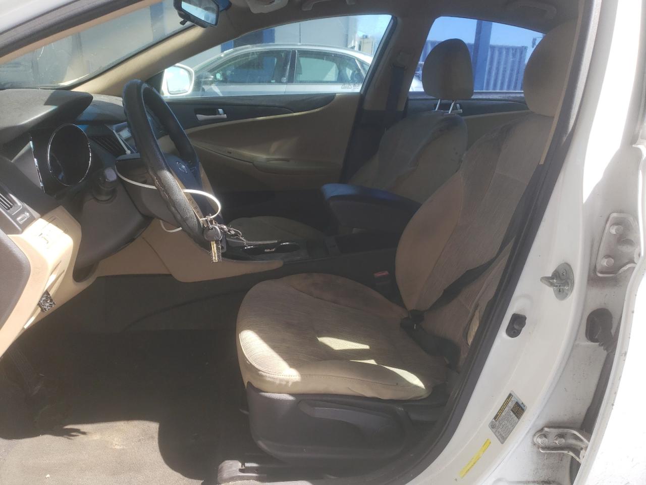 2013 Hyundai Sonata Gls VIN: 5NPEB4AC8DH783335 Lot: 85910485