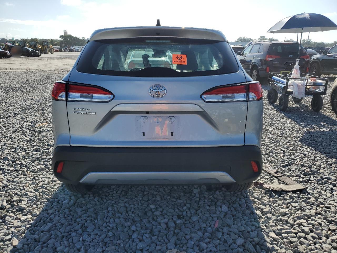2023 Toyota Corolla Cross L VIN: 7MUAAAAG5PV050943 Lot: 84792375