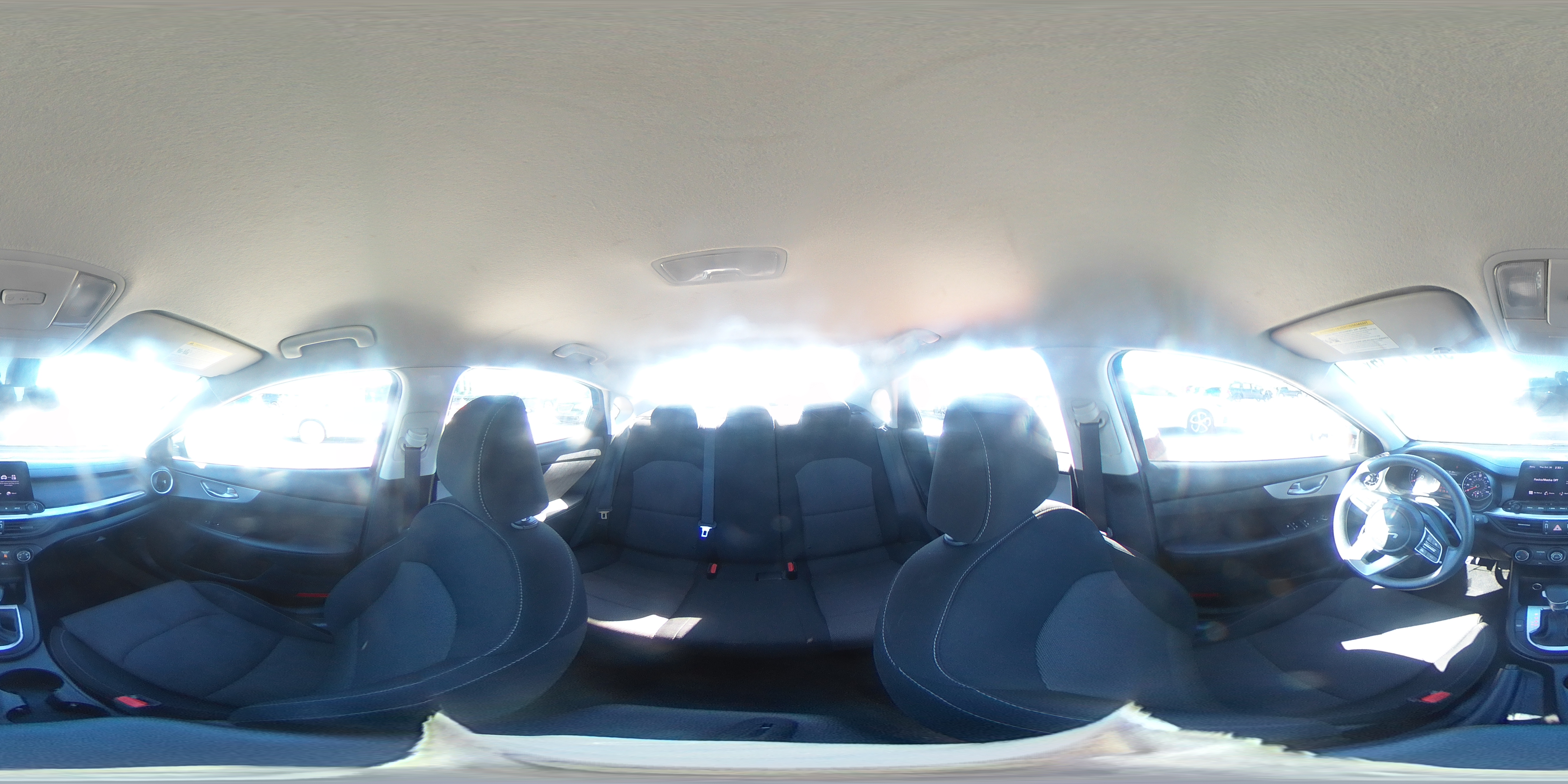 2023 Kia Forte Lx VIN: 3KPF24AD4PE623216 Lot: 90727935