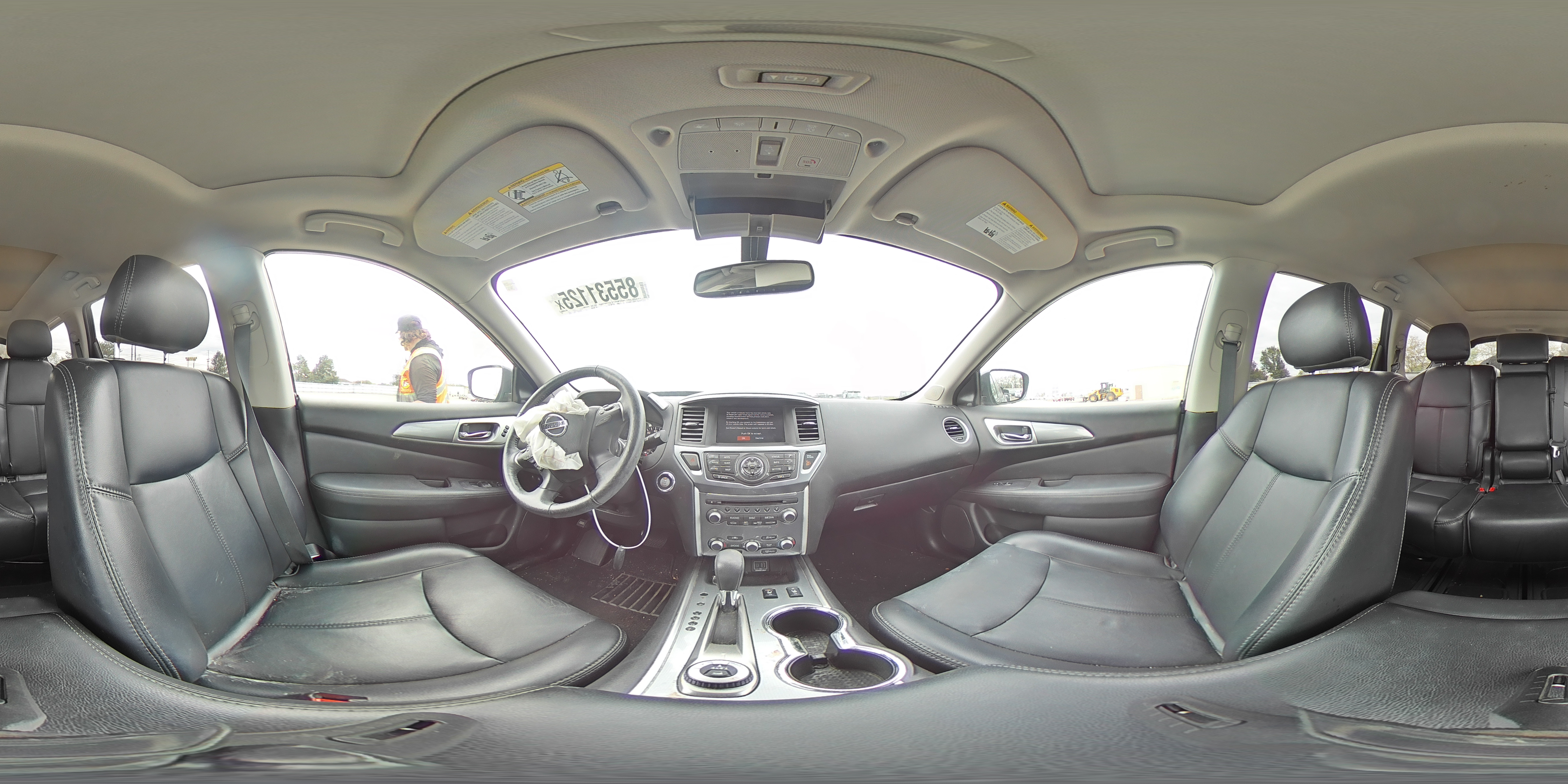 2019 Nissan Pathfinder S VIN: 5N1DR2MMXKC589443 Lot: 85531125