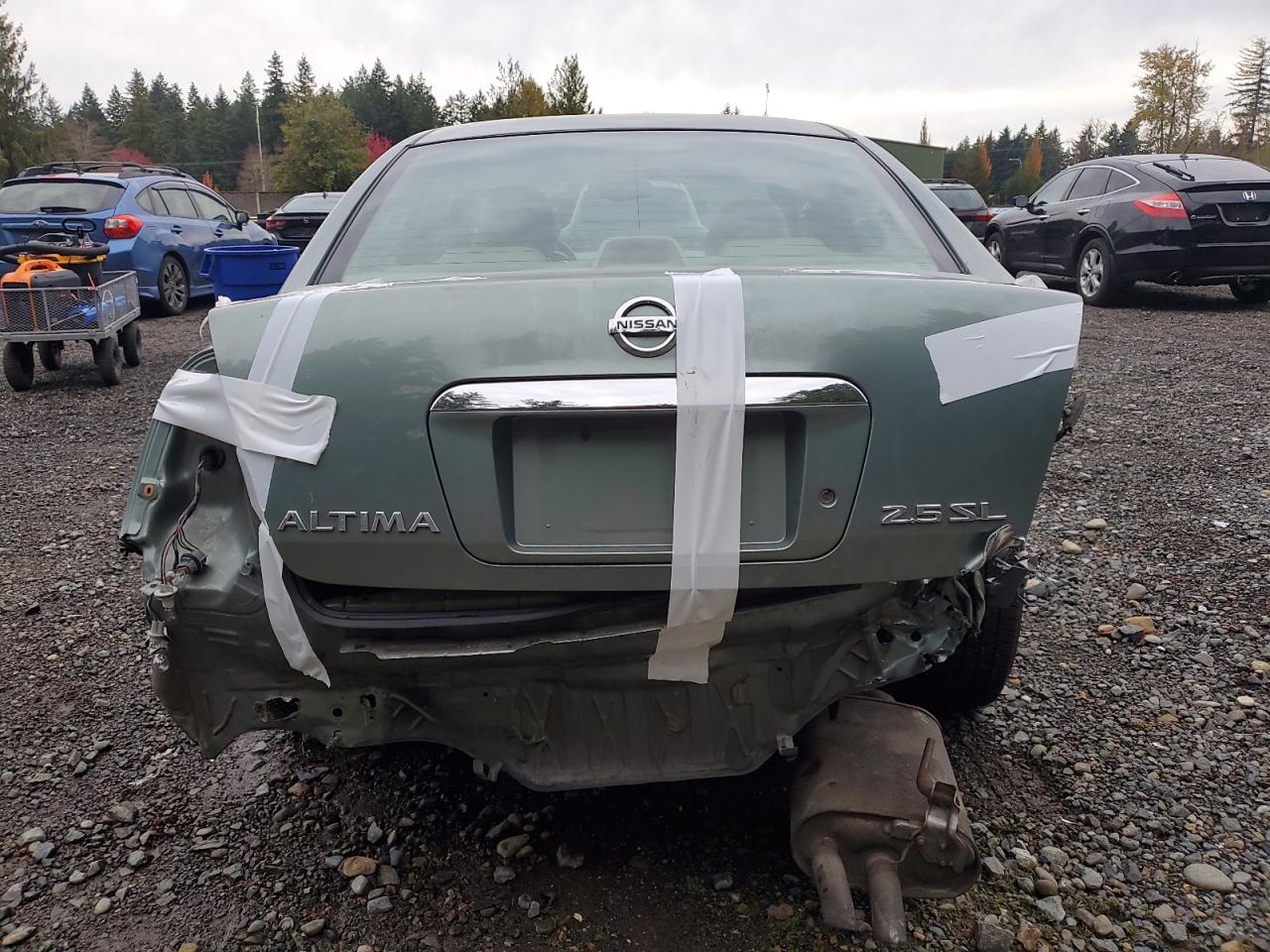 2005 Nissan Altima S VIN: 1N4AL11D75C311729 Lot: 85426675