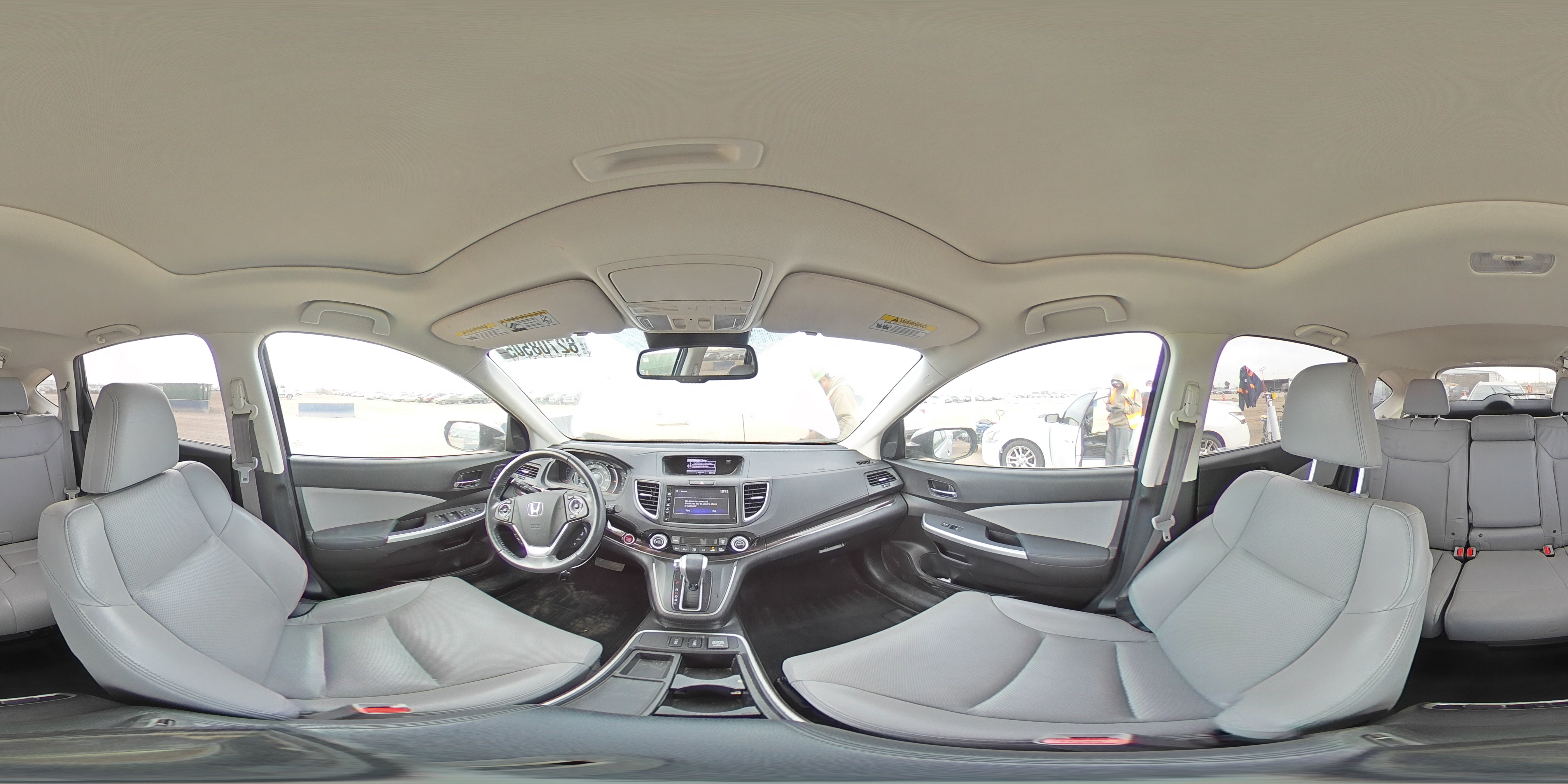 2015 Honda Cr-V Touring VIN: 5J6RM4H96FL108422 Lot: 82708505