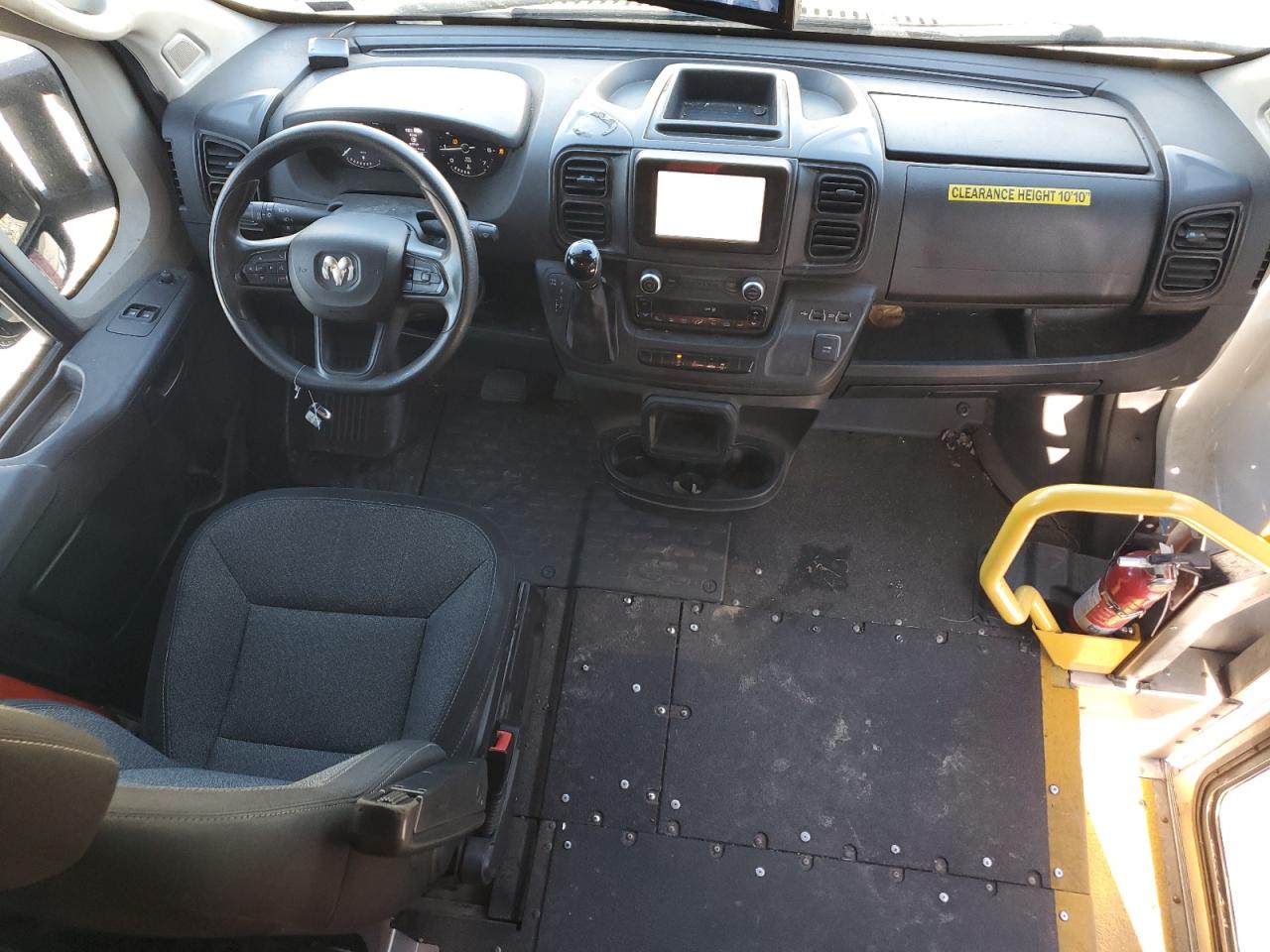 2022 Ram Promaster 3500 3500 Standard VIN: 3C7WRVMG1NE121349 Lot: 85566465