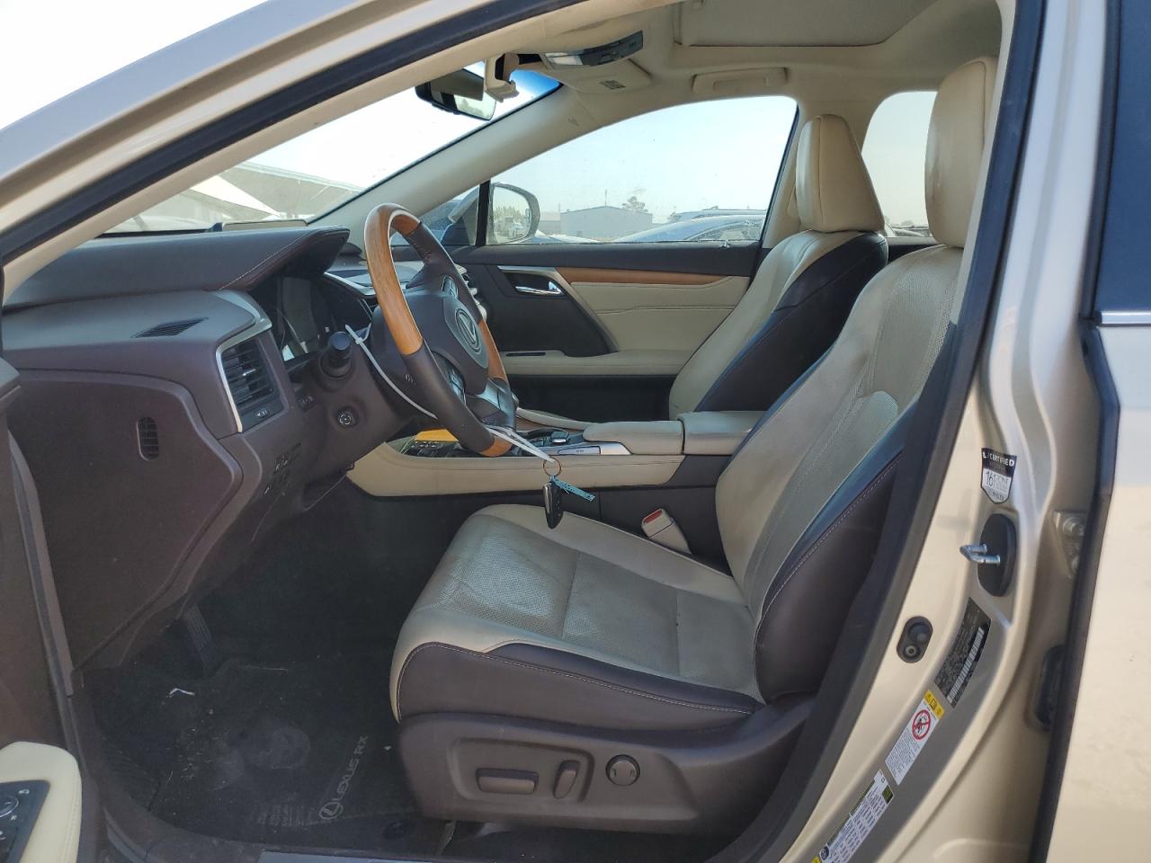 2016 Lexus Rx 350 VIN: 2T2ZZMCA1GC001596 Lot: 82644265