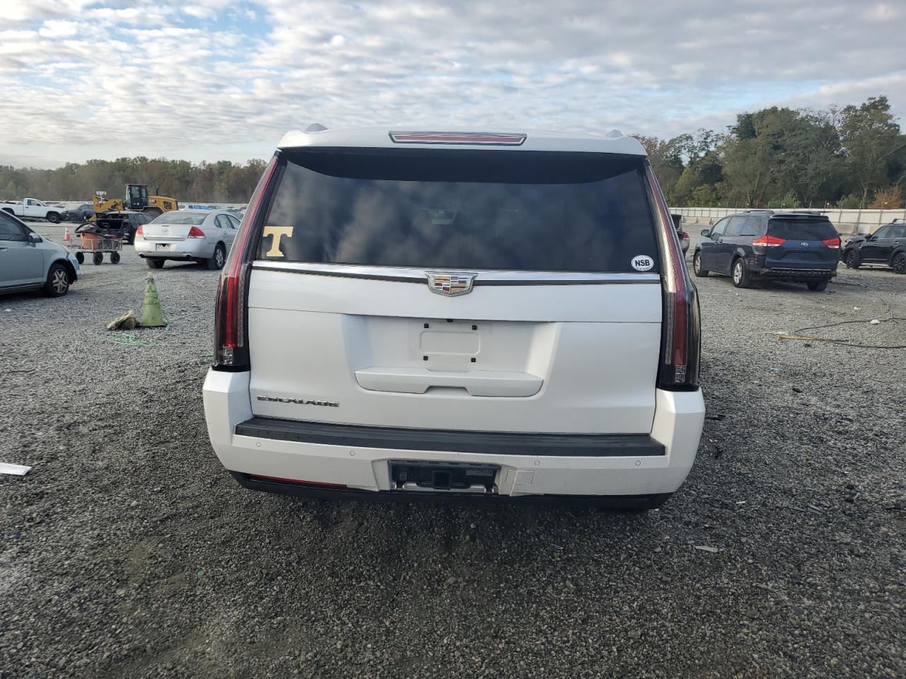 2016 Cadillac Escalade Esv Premium VIN: 1GYS4JKJ7GR175449 Lot: 87078405
