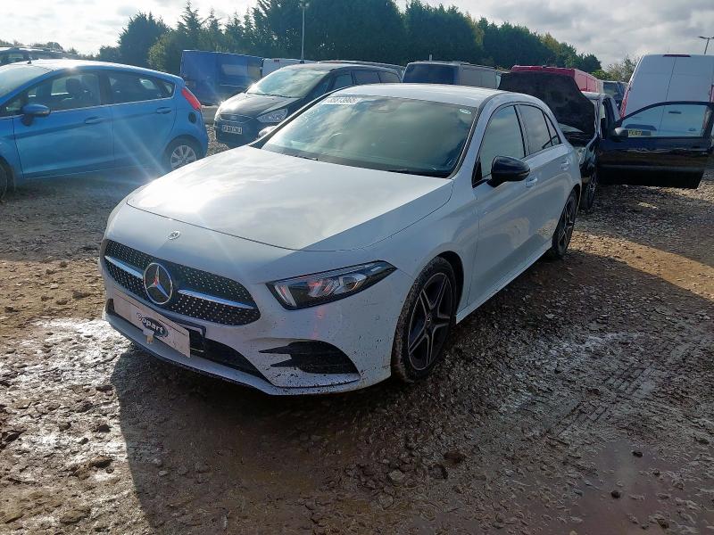 2022 MERCEDES-BENZ A 200 AMG LINE EXECUTIVE  for sale at Copart WISBECH