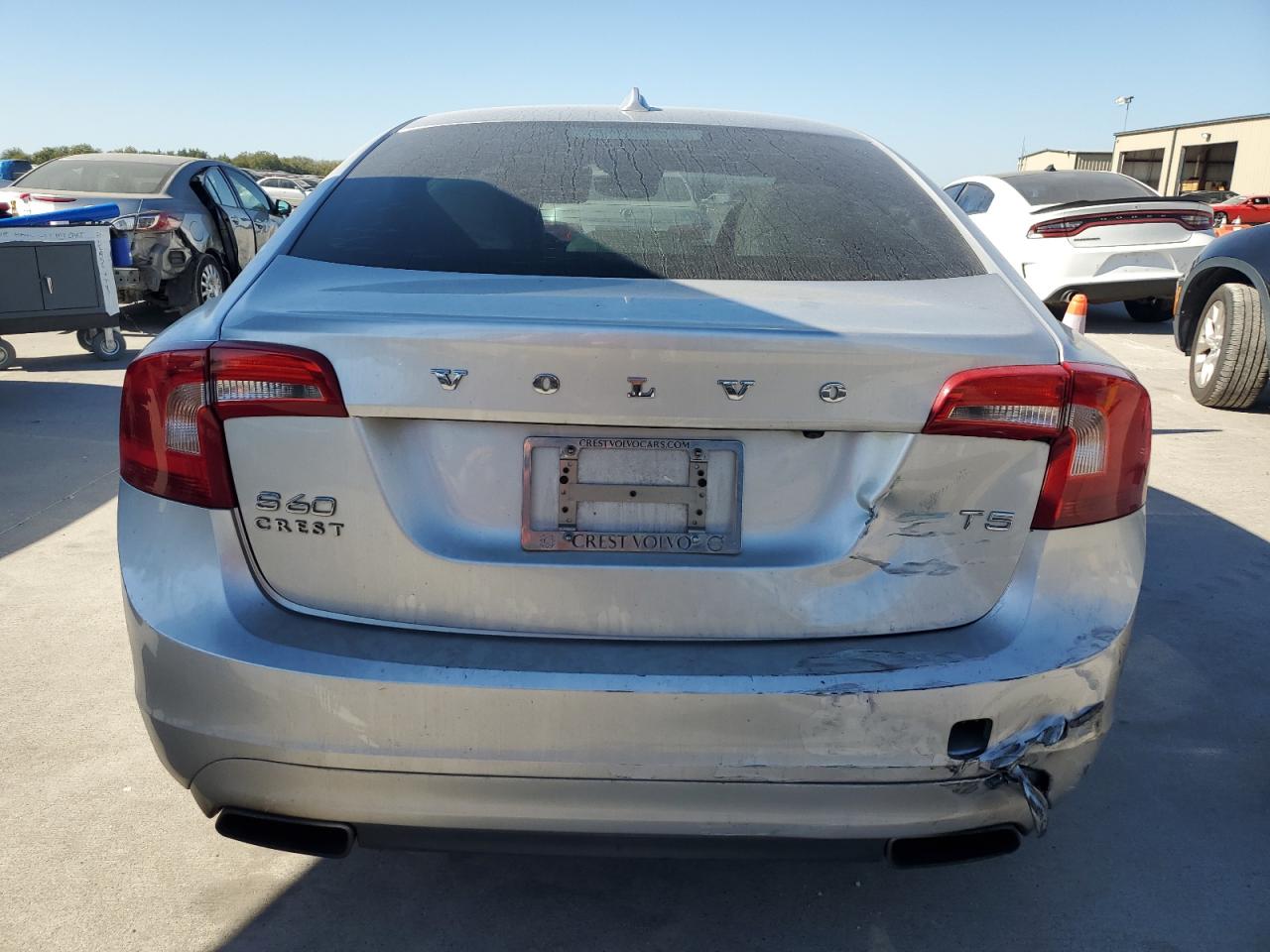 2016 Volvo S60 Premier VIN: YV126MFK4G2405178 Lot: 86644255