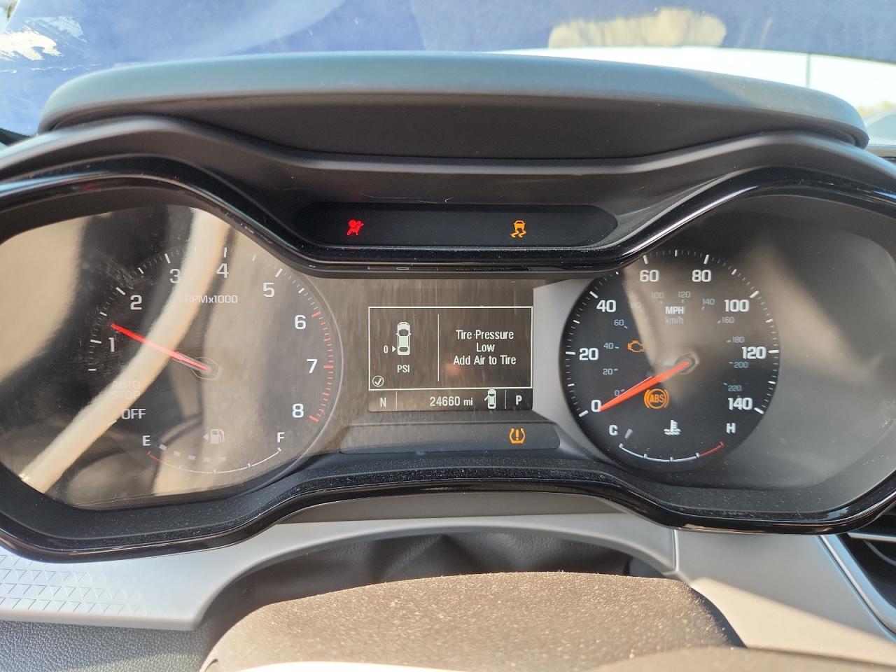 2024 Chevrolet Trax Ls VIN: KL77LFE20RC133210 Lot: 89704555