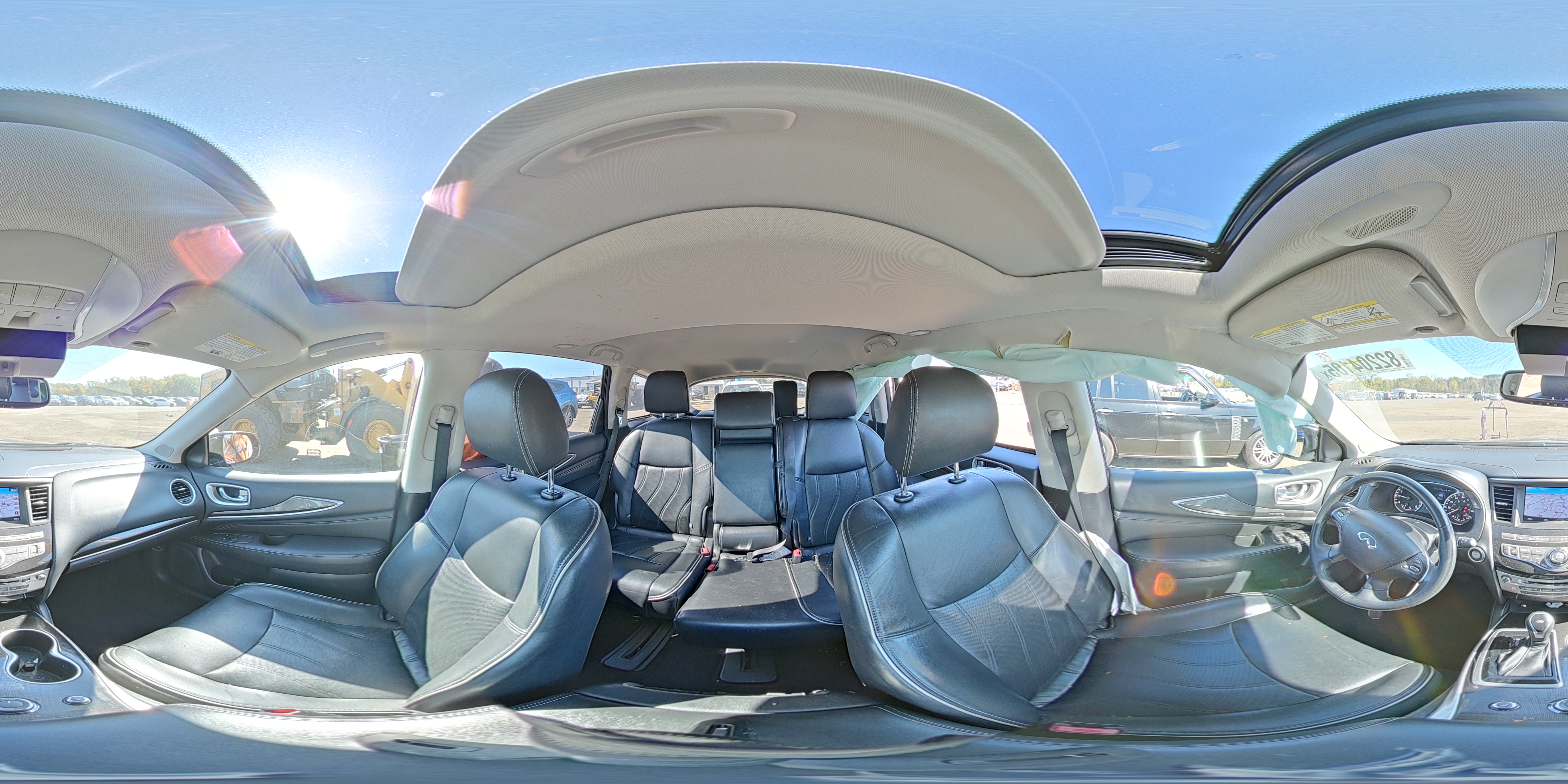 2017 Infiniti Qx60 VIN: 5N1DL0MM6HC557572 Lot: 82204105