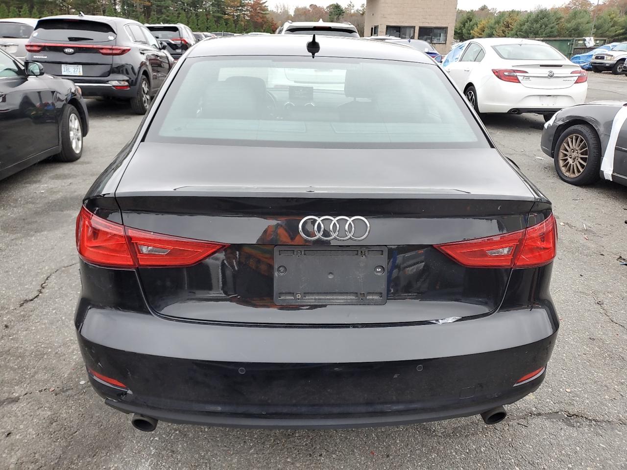 2016 Audi A3 Premium VIN: WAUB8GFF5G1074070 Lot: 89543585
