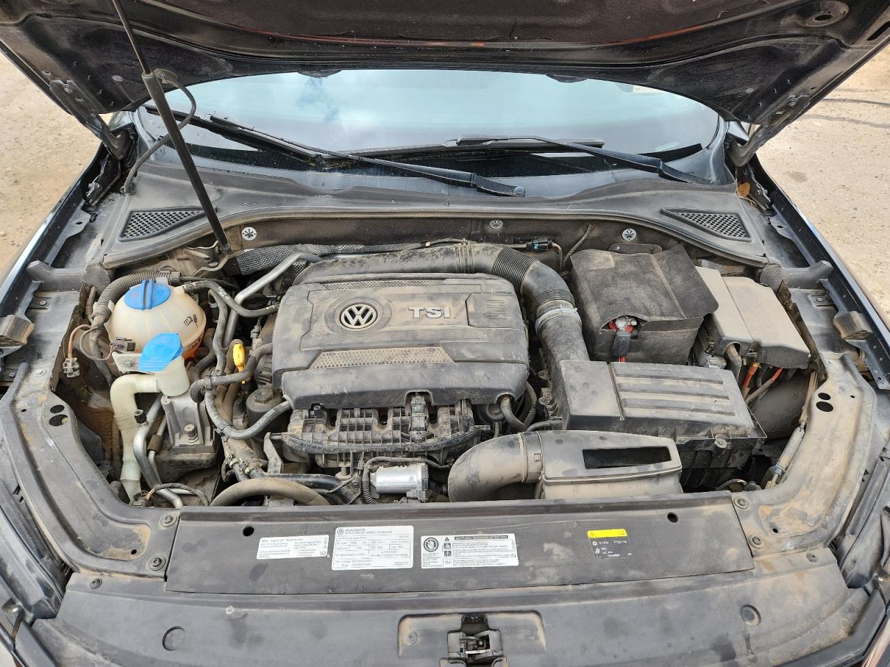 2016 Volkswagen Passat Se VIN: 1VWBS7A35GC007892 Lot: 85946045