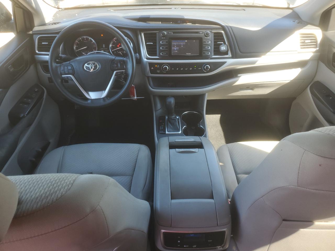 2016 Toyota Highlander Le VIN: 5TDZARFH4GS019440 Lot: 85383875