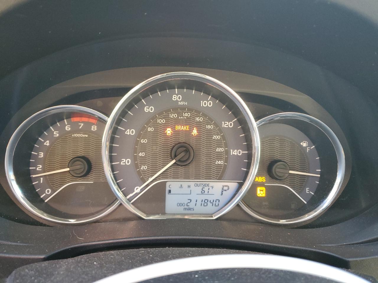 2015 Toyota Corolla L VIN: 2T1BURHE3FC241714 Lot: 84290315