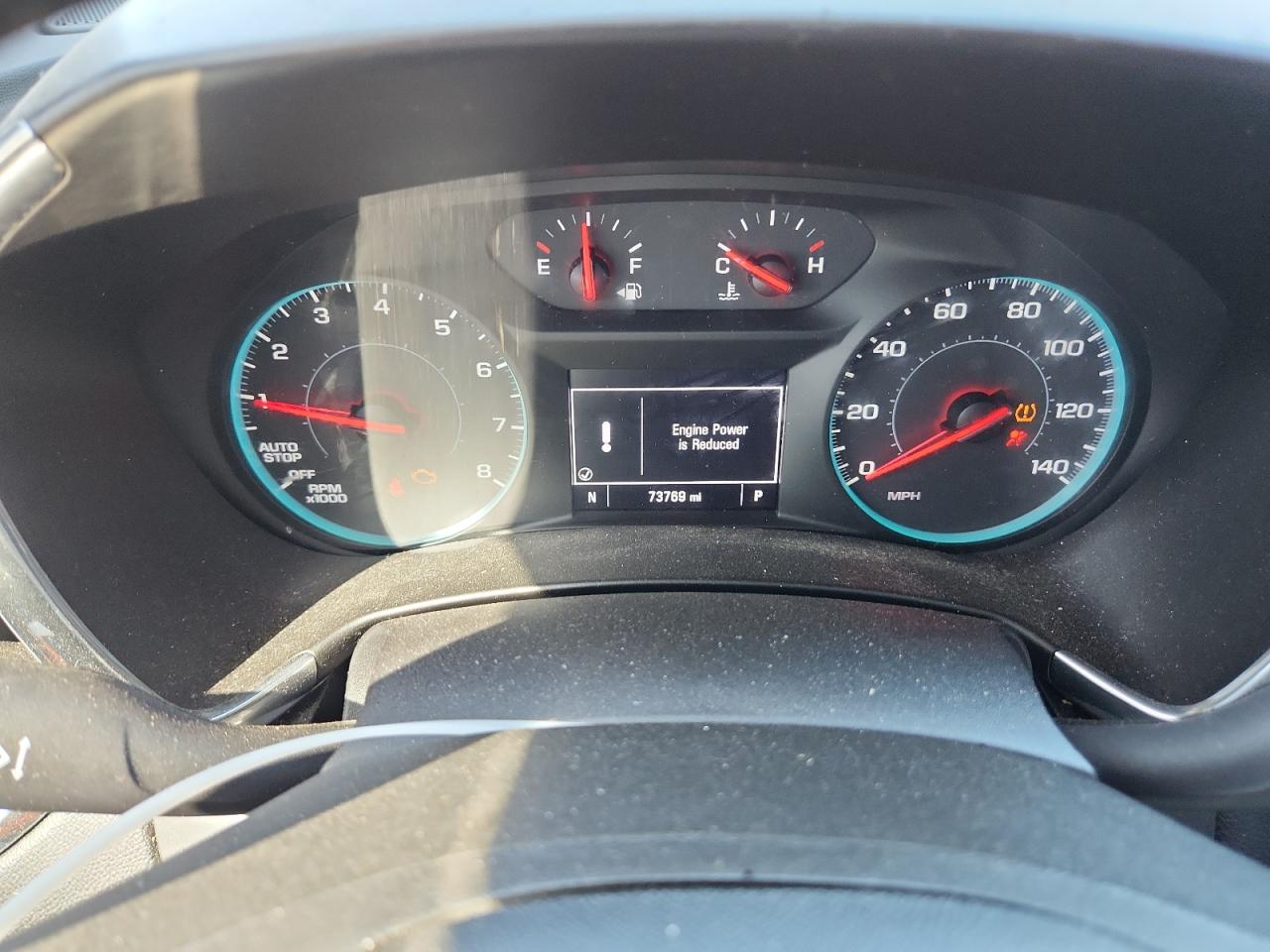 2018 Chevrolet Equinox Lt VIN: 2GNAXJEV7J6124406 Lot: 81937105